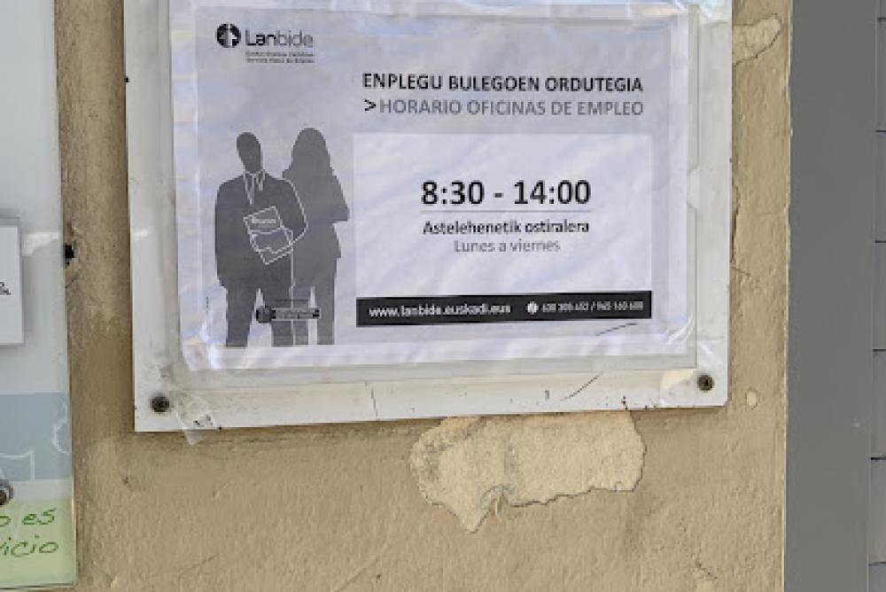 Oficina del SEPE Donostia/San Sebastián (Gros)